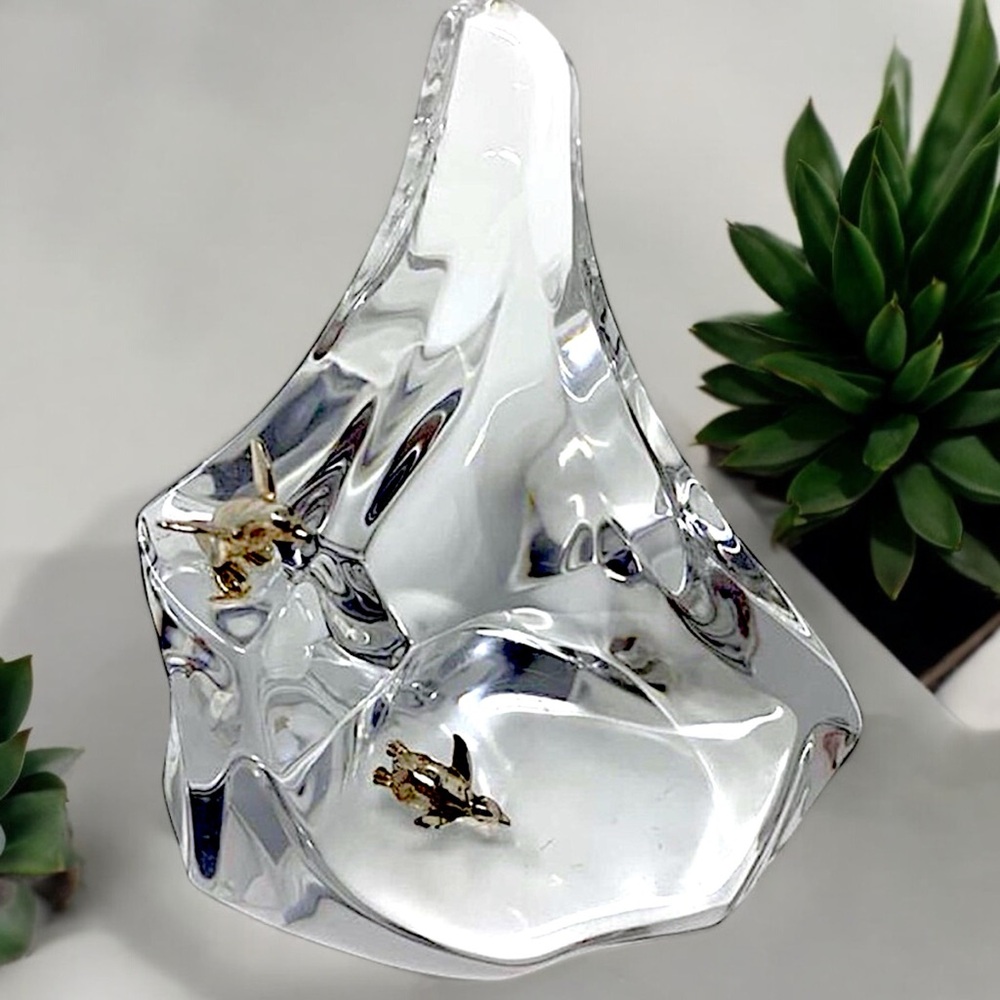 Franklin Mint-Carpenter Penguin On Ice Paperweight - Picture 6 of 16